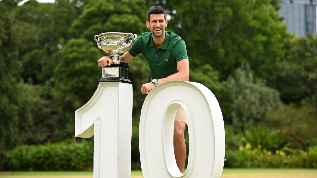 Novak Djokovic will launch his 2024 season at the United Cup mixed teams event in Australia.