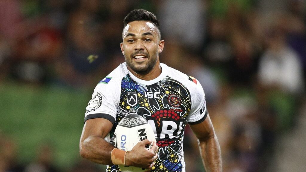 Ex-Parramatta Eels and Indigenous star Bevan French is Super League’s Man of Steel for 2023.