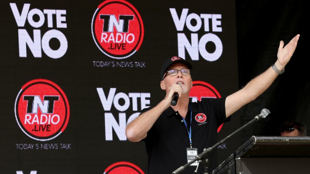 Opinion polls ahead of the October 14 voice referendum show the ‘no’ campaign ahead.