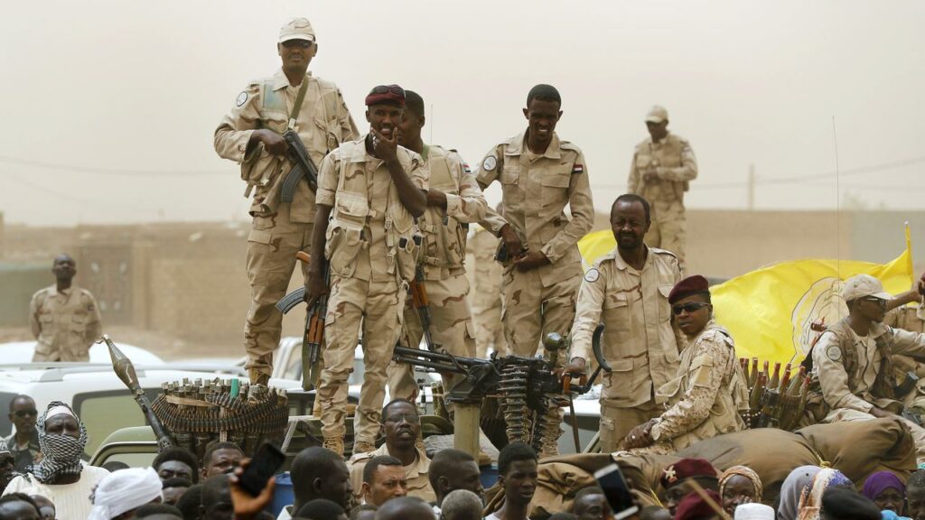 Soldiers from Sudan’s Rapid Support Forces say they have captured the second largest city of Nyala.