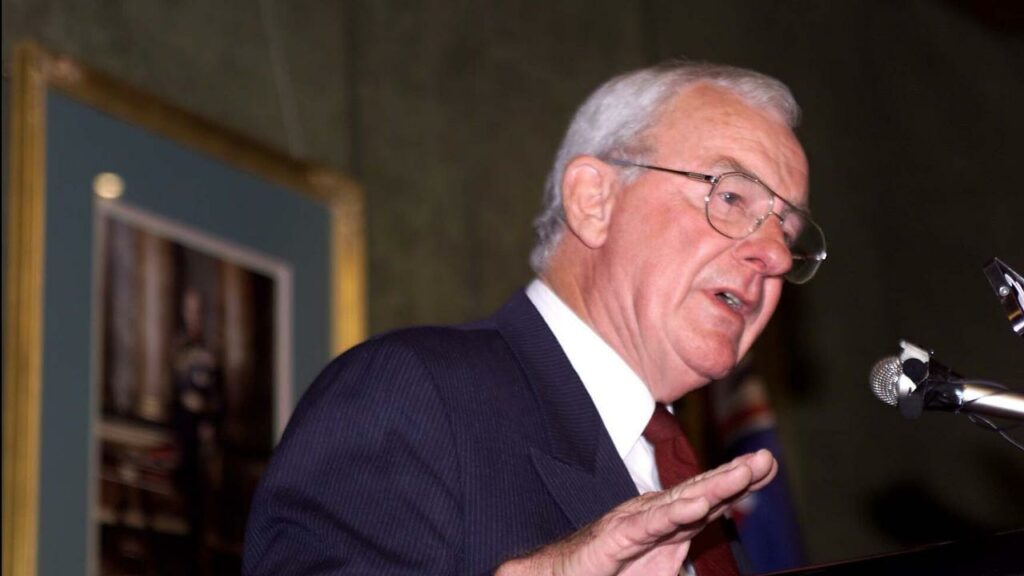 Bill Hayden served as a crucial bridge between the Labor titans Gough Whitlam and Bob Hawke.
