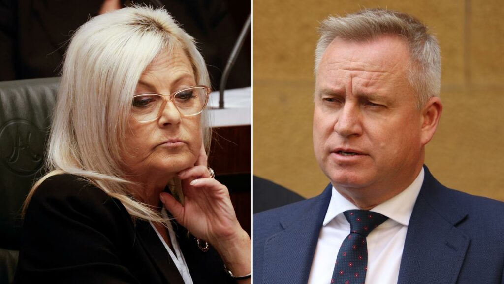Tasmania’s former attorney-general Elise Archer made claims against Premier Jeremy Rockliff.