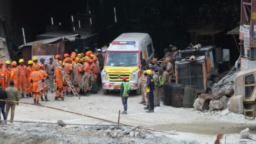 India Tunnel Collapse