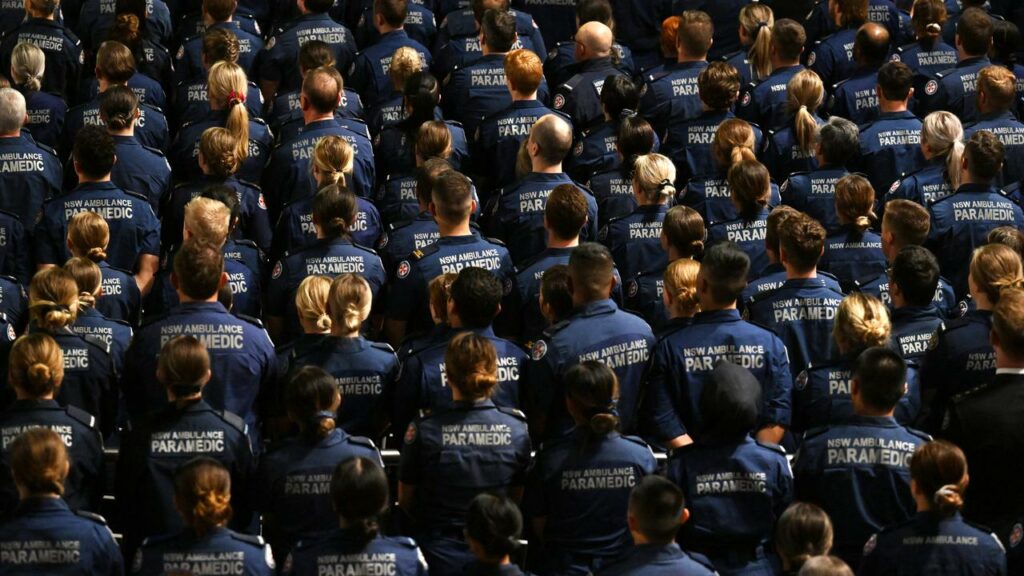 Nearly one in three NSW paramedics are threatening to let their professional registration lapse.