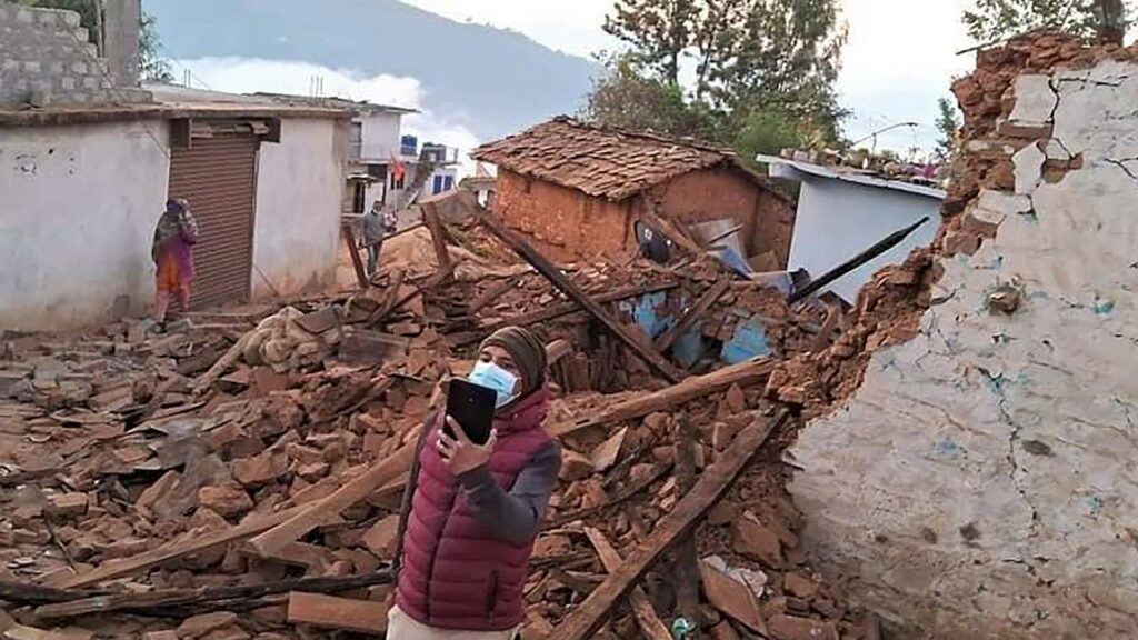 Nepali seismologists say 175 aftershocks have been recorded in Jajarkot after an initial earthquake.