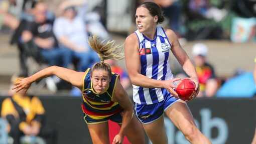 AFLW CROWS KANGAROOS