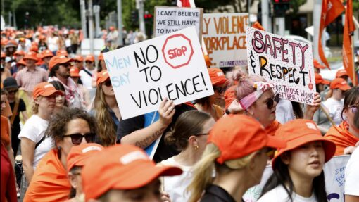 VICTORIAN WALK AGAINST FAMILY VIOLENCE