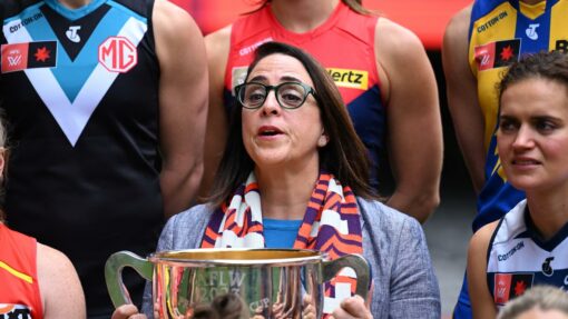 2023 AFLW CAPTAINS RUN