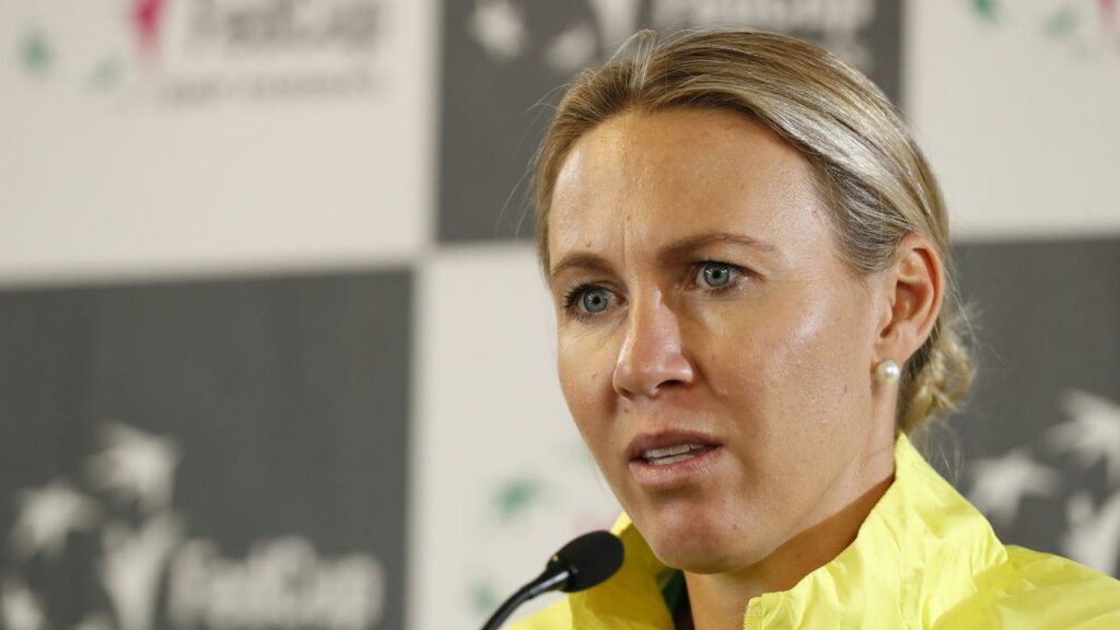 Alicia Molik predicts a bright future for Australian tennis as she steps down as BJK Cup captain.