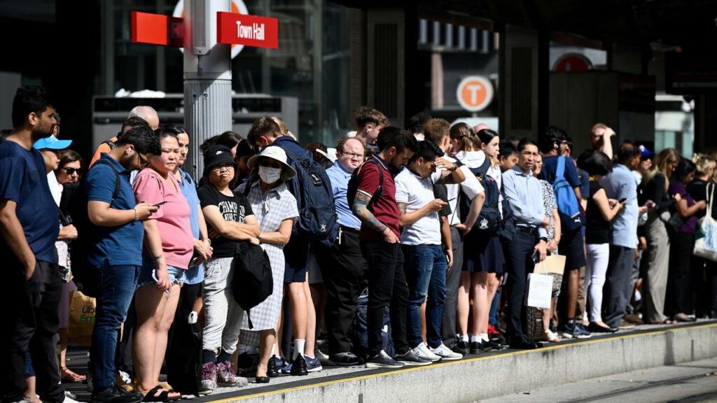 Sydney Trains will notify significant network incidents in real-time text updates to nearby people.