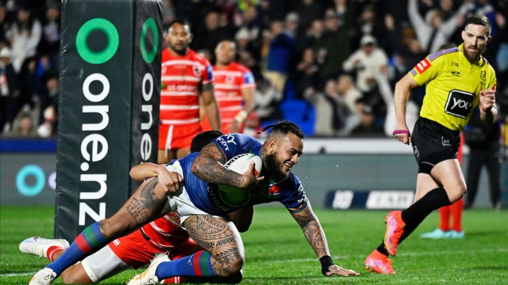 Powerhouse NRL prop Addin Fonua-Blake is being chased by St George Illawarra for the 2025 season.