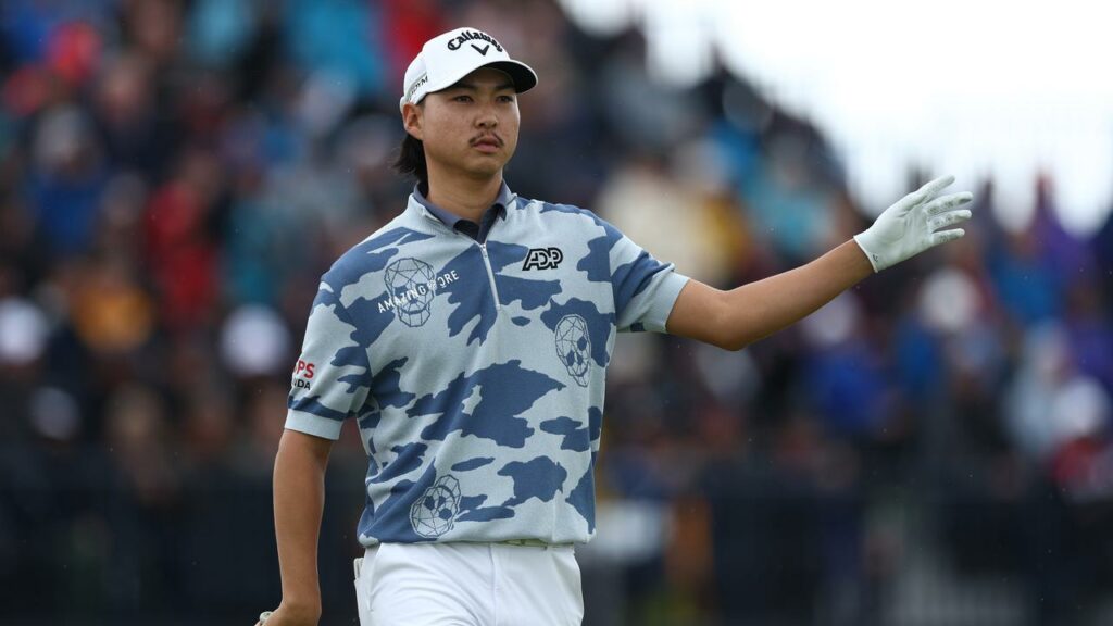 Drawcard Min Woo Lee is hoping there will be a hole-in-one at the 125m-17th at Royal Queensland.