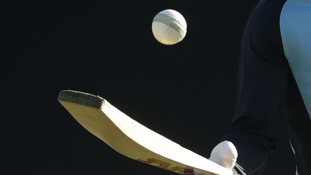 An Australian club cricketer has taken six wickets in an over to bowl his team to an unlikely win.
