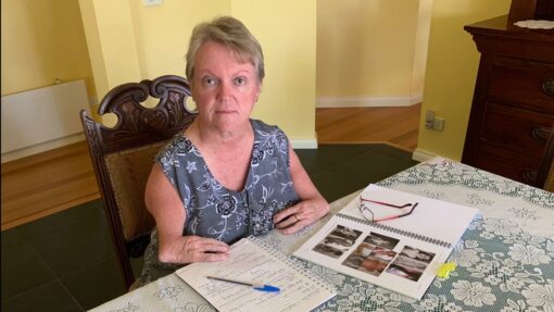 THALIDOMIDE SURVIVOR LISA MCMANUS