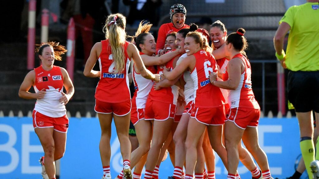 Sydney Swans players are excited, and confident, ahead of their maiden AFLW finals campaign.
