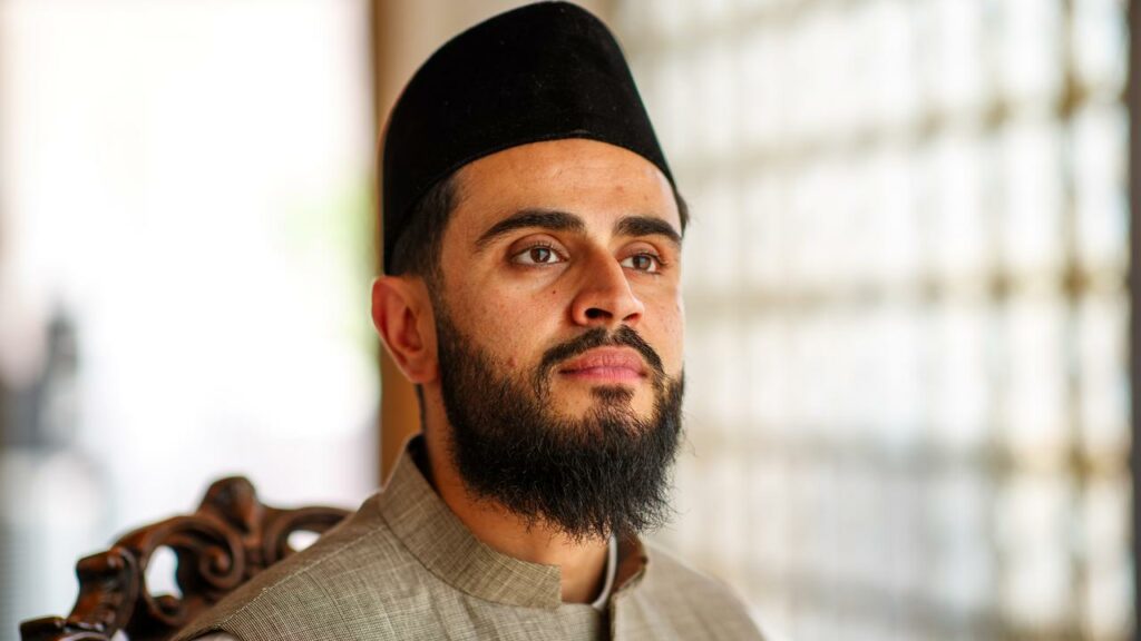 Imam Kamran M Tahir says the Ahmadiyya Muslim community wants peace and a ceasefire in Gaza.
