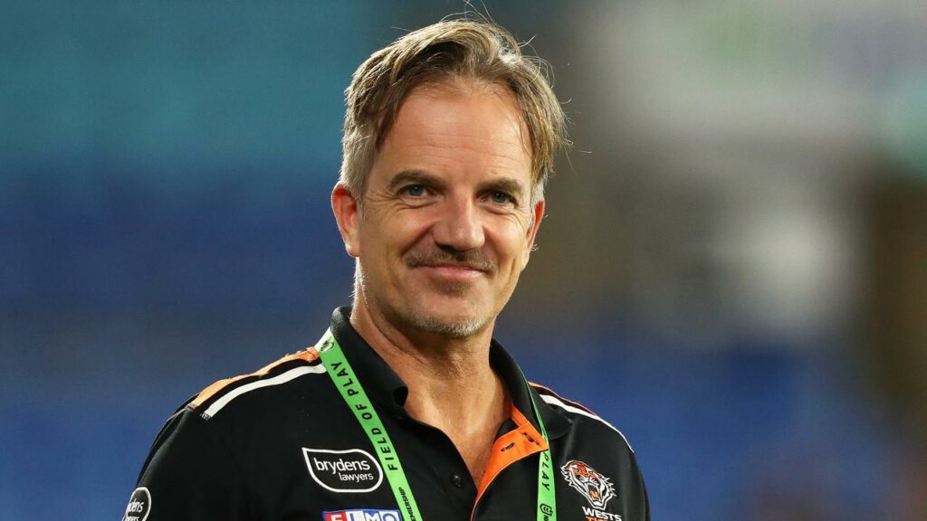 Wests Tigers CEO Justin Pascoe has resigned as part of a governance shake-up at the NRL club.
