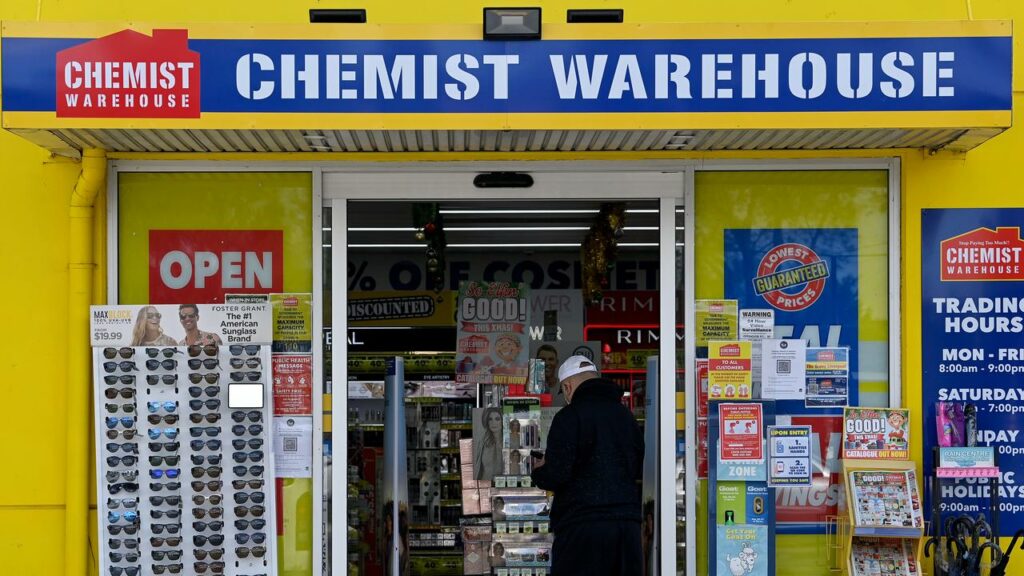 Chemist Warehouse is merging with Sigma Healthcare.