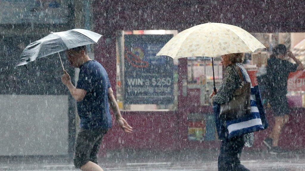 Widespread showers and possibly thunderstorms are set to return to NSW and Queensland from Friday.