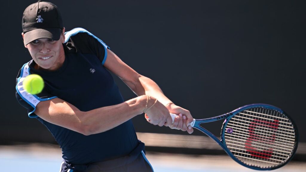 Australia’s Ajla Tomljanovic believes she can still compete with the world’s best tennis players.