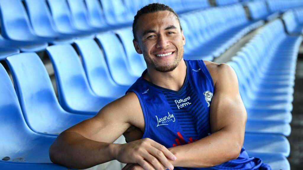 Raymond Faitala-Mariner says he is looking forward to continuing as captain of NRL club Canterbury.