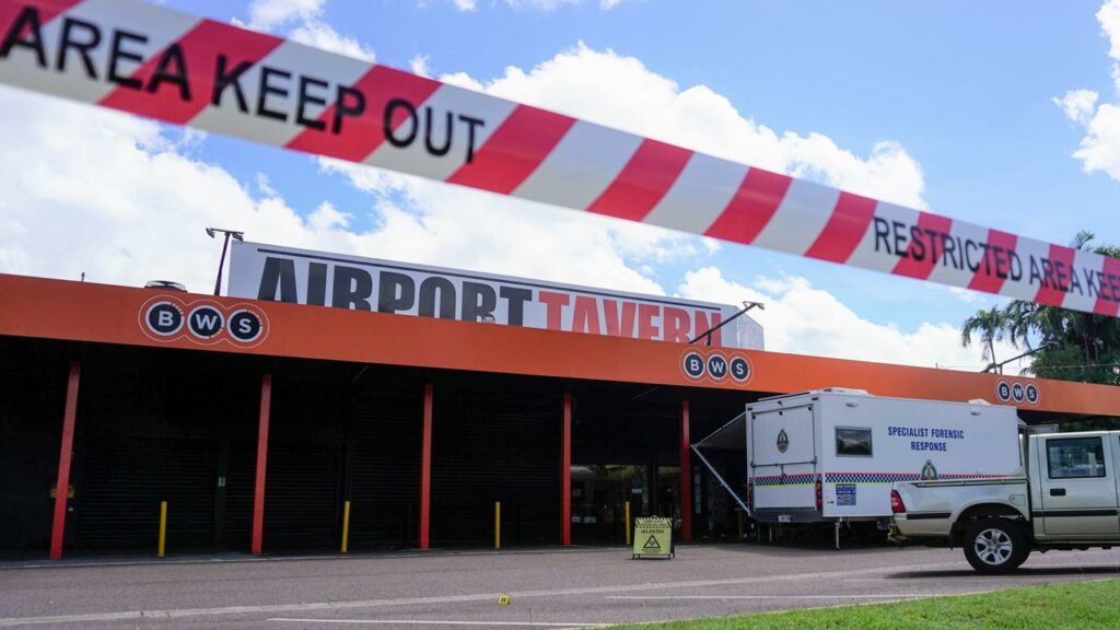 Declan Laverty’s death at a BWS store in Darwin shocked the Northern Territory.
