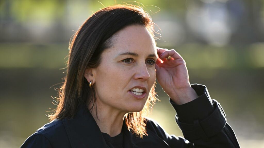 Kelly Ryan has quit as chief executive of Netball Australia. 
