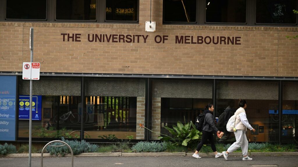 Melbourne University was cited as underpaying more than 30,000 workers a total of $45 million .