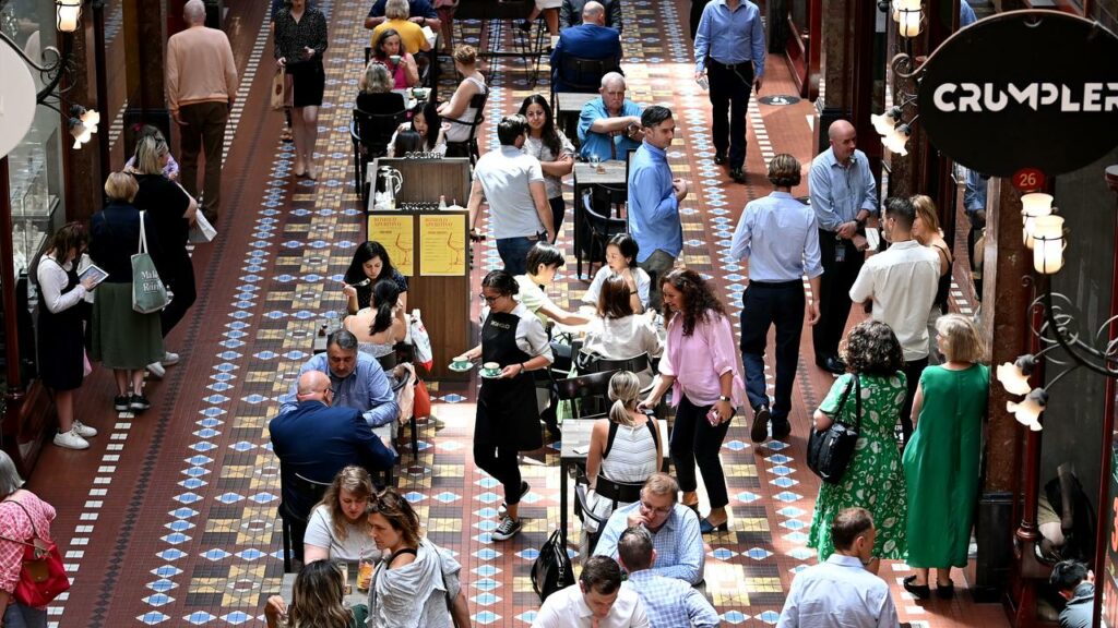 The RBA governor is hoping things are going to get better for under-pressure households next year.
