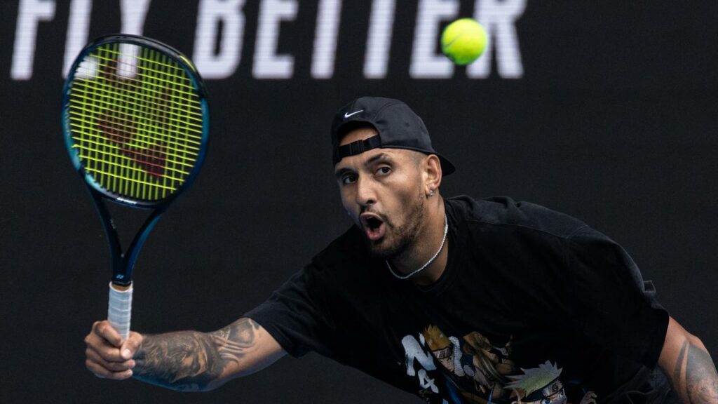 Nick Kyrgios is facing a race against time to be fit for this summer’s Australian Open.