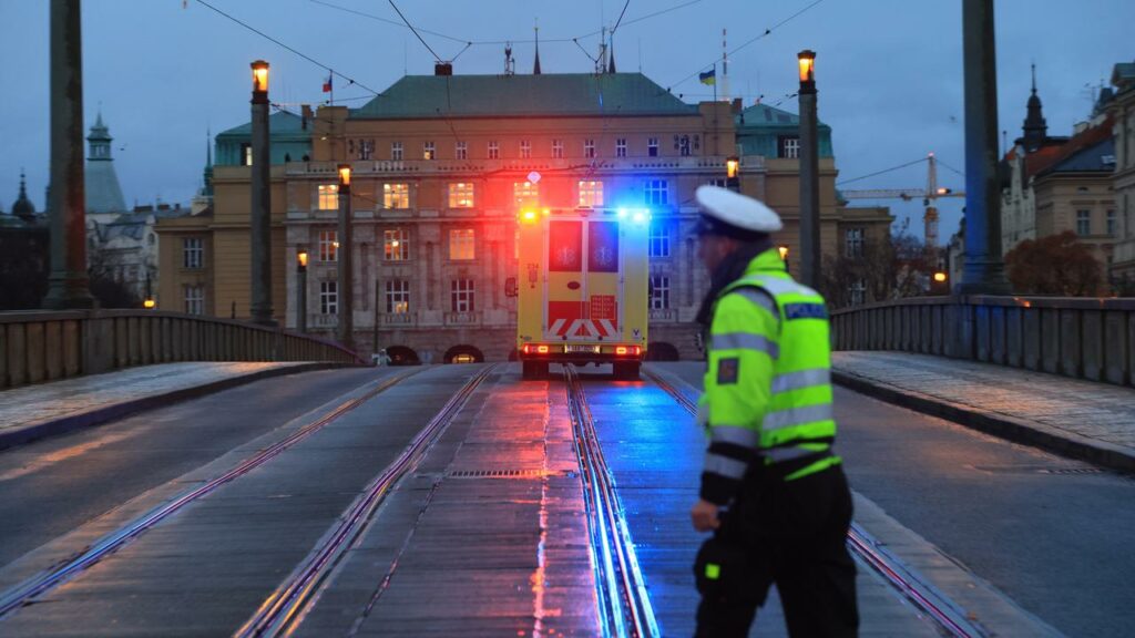Police arrived at the university’s main building within minutes after reports of the shooting.