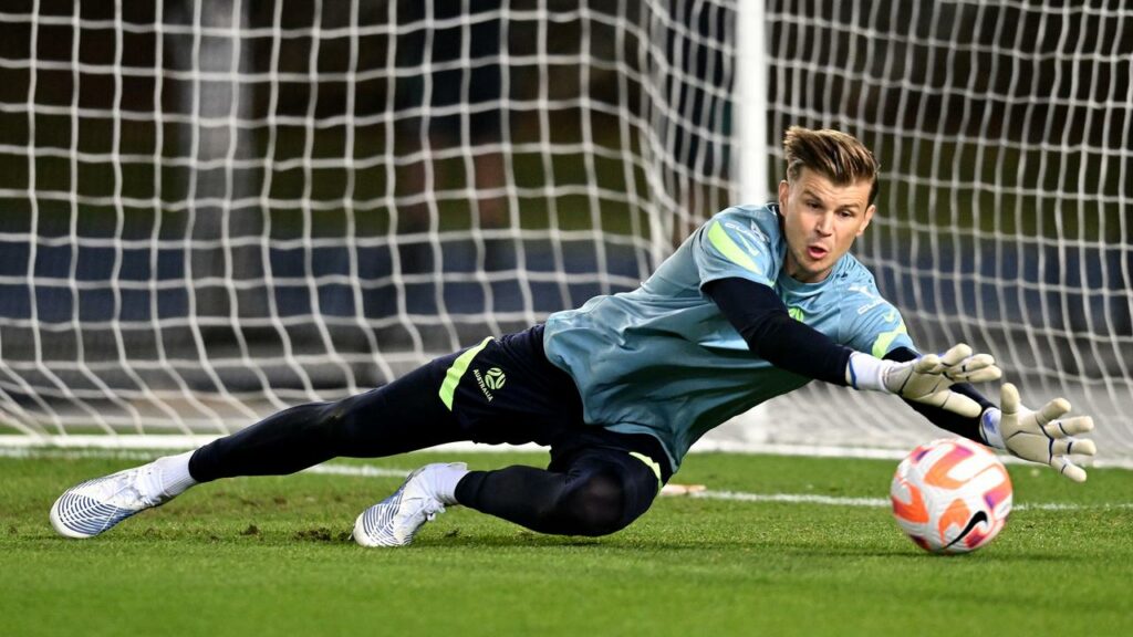 Graham Arnold must call up Mitch Langerak (pic) if Mat Ryan cannot play, says Archie Thompson.
