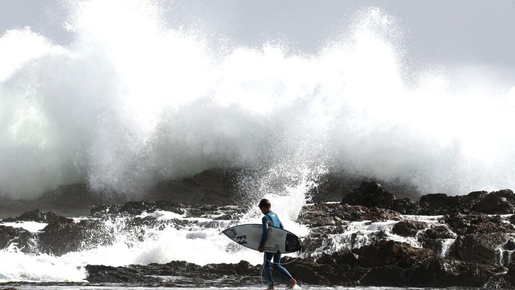 The Bureau of Meteorology says Queensland could experience its first tropical cyclone of the summer.