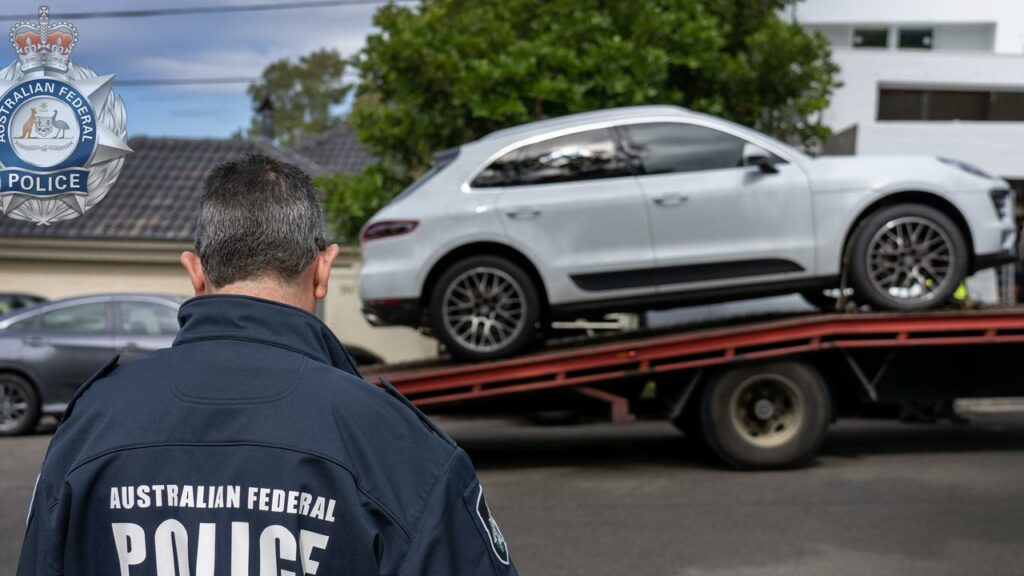 More than $160m worth of assets has been seized from a money laundering syndicate.
