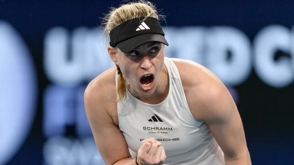 Angelique Kerber says the return of some mums adds an interesting story line to the Australian Open.