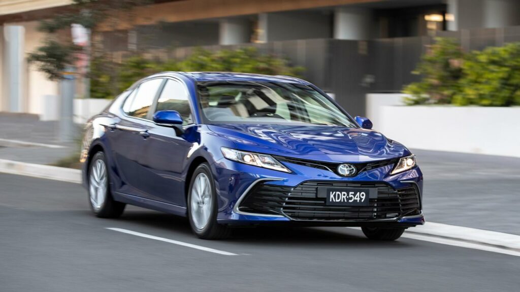 The Toyota Camry remains a popular choice, especially when fitted with a hybrid engine.