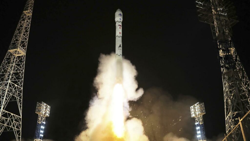 In the past year, North Korea says it successfully launched its first military spy satellite.
