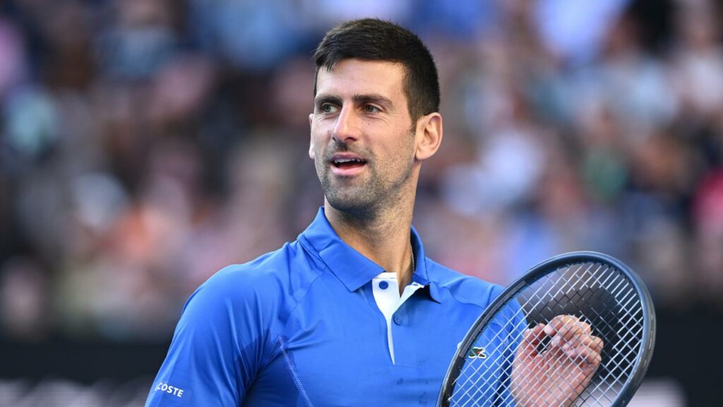 Novak Djokovic says the biggest threat to him winning another Australian Open title is himself.