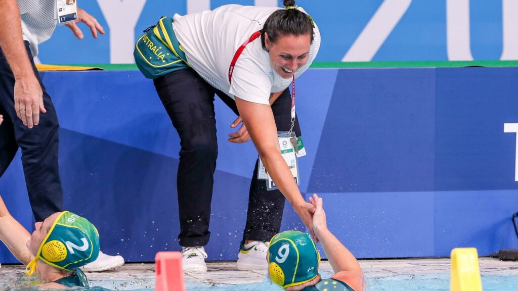 Coach Rebecca Rippon believes her vast playing experience can help Australia at the Olympics.
