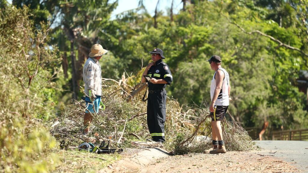 Some Queensland residents will need their houses to be certified before power can be reconnected.