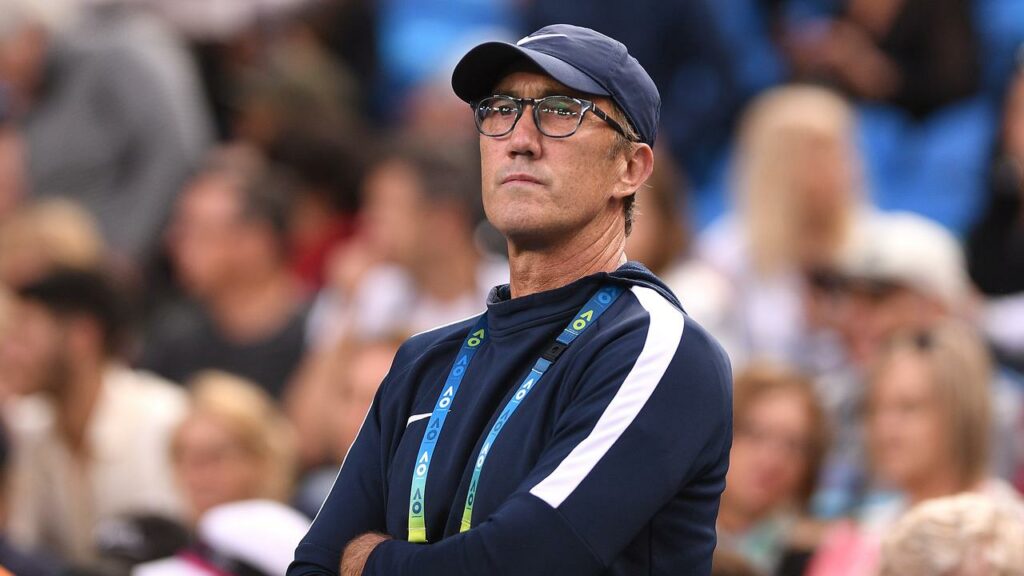 Australian super coach Darren Cahill is now helping one of the most brilliant talents in tennis.