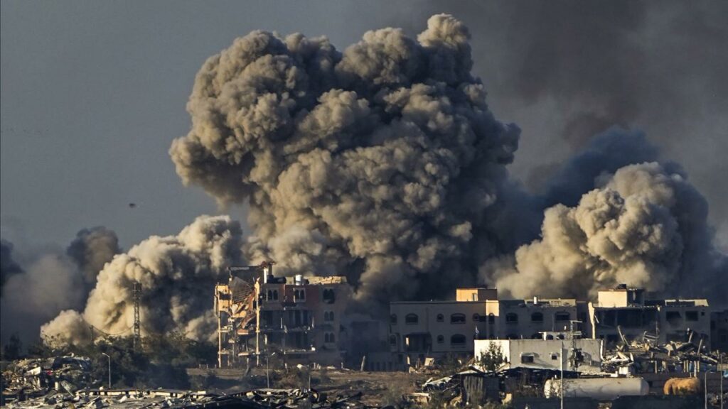 A justice advocacy group is urging Australia to support a legal case accusing Israel of genocide.