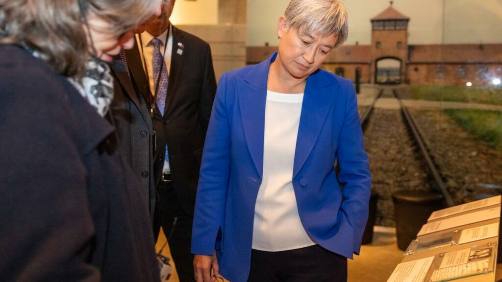 Foreign Minister Penny Wong has completed a week-long visit to the Middle East.