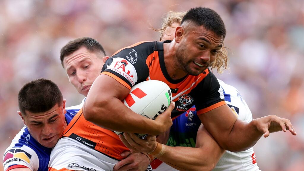 David Nofoaluma becomes the latest in a long line of players to move on from Wests Tigers.