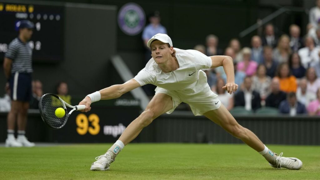 Blowing a two-set Wimbledon lead against Novak Djokovic triggered a new outlook for Jannik Sinner.