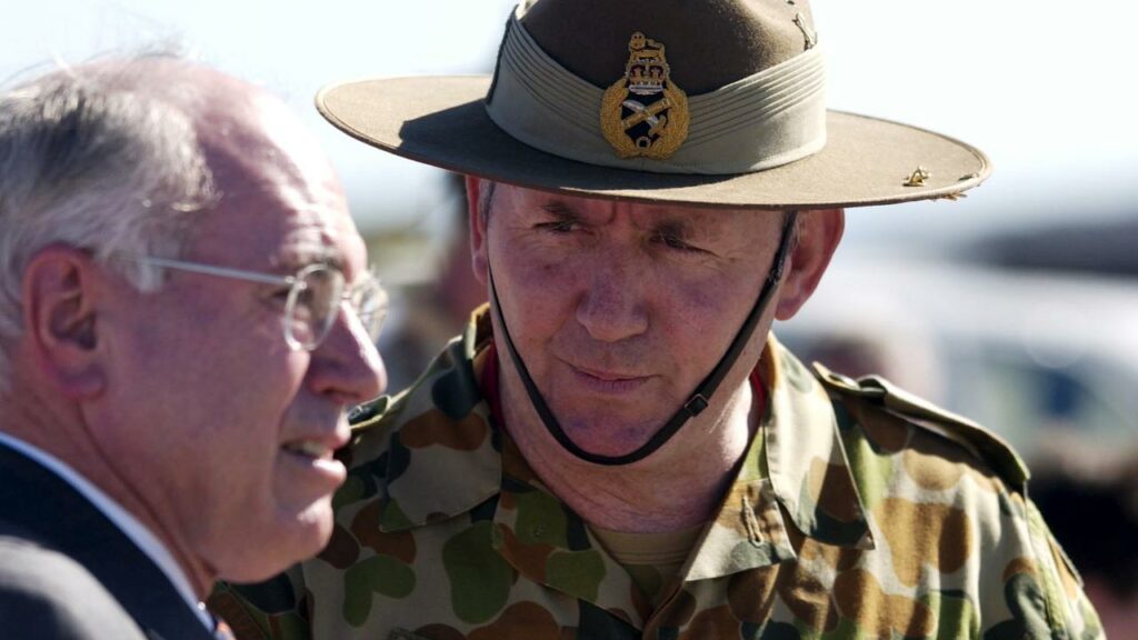 Cabinet records from 2003 reveal the Howard government’s discussions on major issues of the time.
