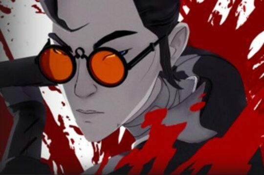 Blue Eye Samurai promotional image