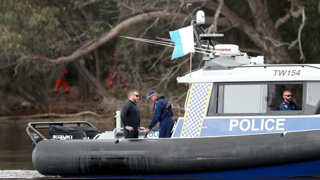 Two children were rushed to Perth Children’s Hospital after being found floating in the Swan River.
