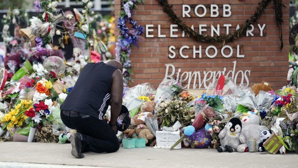A report into the police response to the Uvalde, Texas school shooting in 2022 has been released.