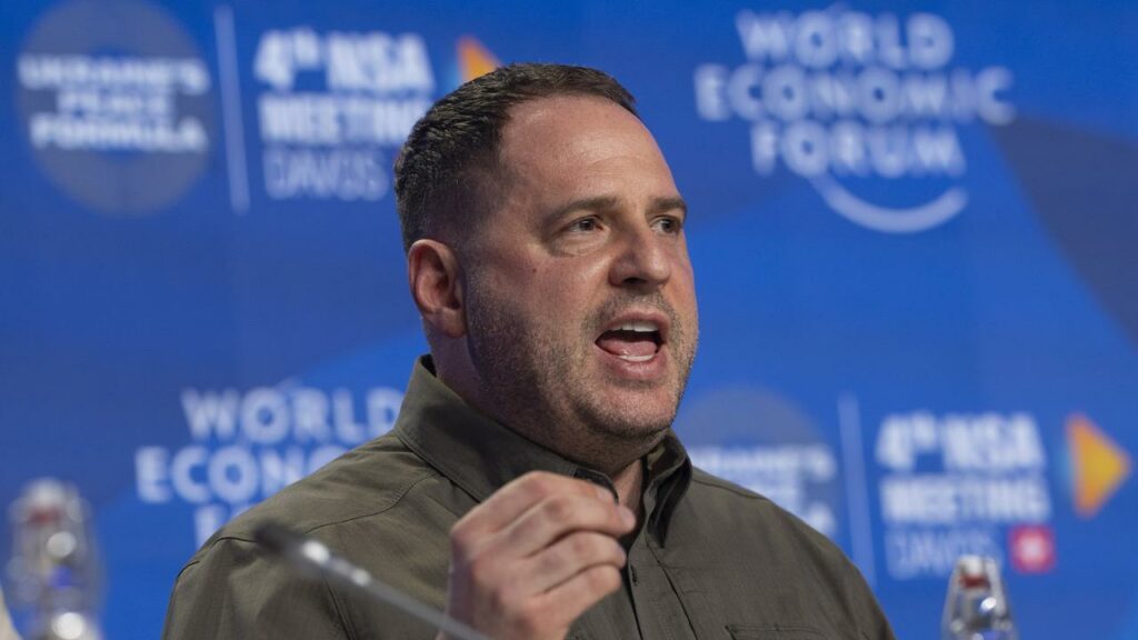 Presidential adviser Andriy Yermak says developing countries can help find peace in Ukraine.